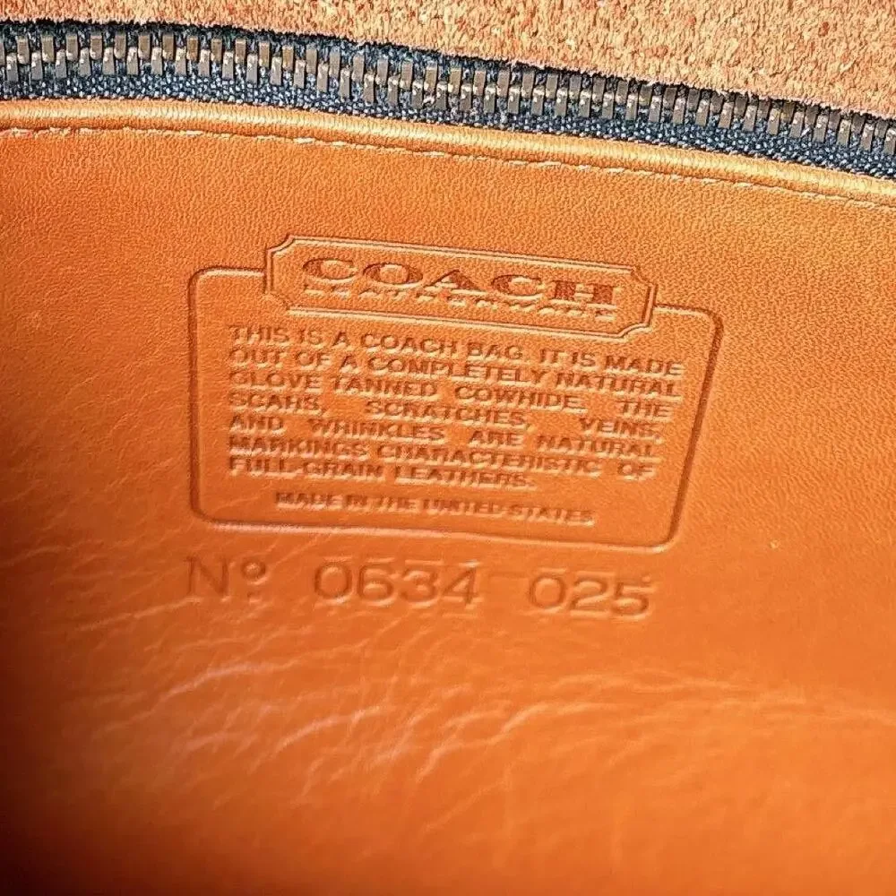 Coach British Tan City Bag - Picture 8 of 10